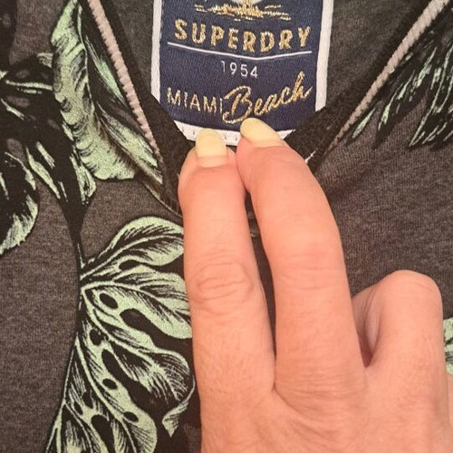 Superdry dress like new, multicolored, size M