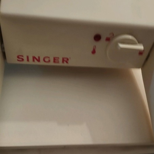 Singer steam press used