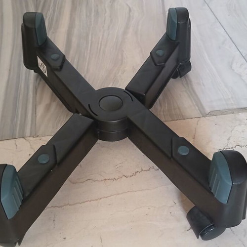 @Work Plastic Tower Base with Wheels like new