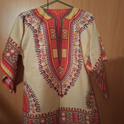 Ethnic Dashiki handmade, one size M, like new