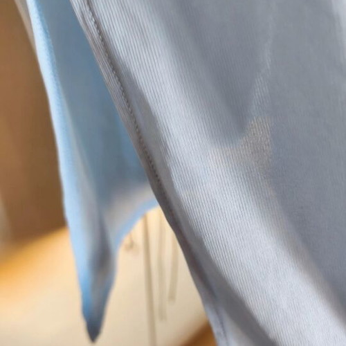 Beach dress new, turquoise with side openings