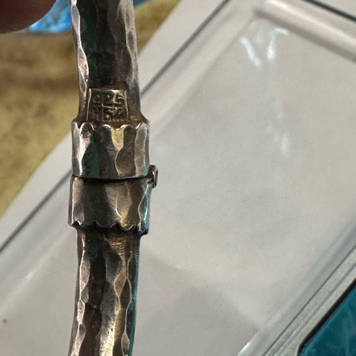 Silver Bracelet and Ring Set like new