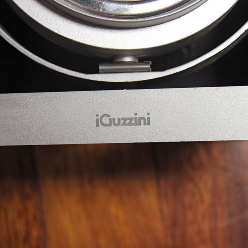 iGuzzini panel lights with rotating spotlights like new, set of 2