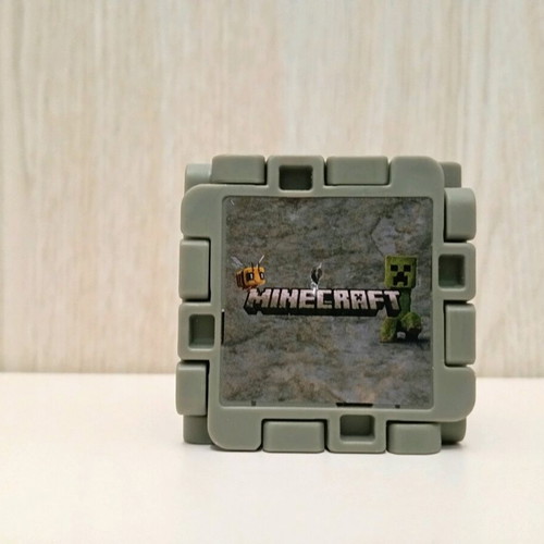 McDonalds Mc Donald's Happy Meal Official Minecraft Movie Figure used