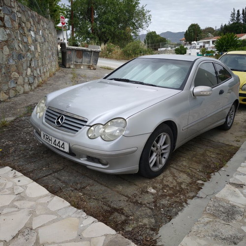 Mercedes-Benz C 180 Compressor 2003 used, automatic, coupe, petrol