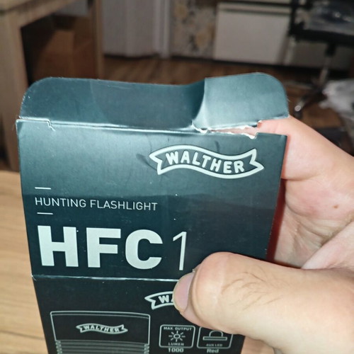 Walther HFC1 hunting tactical flashlight new