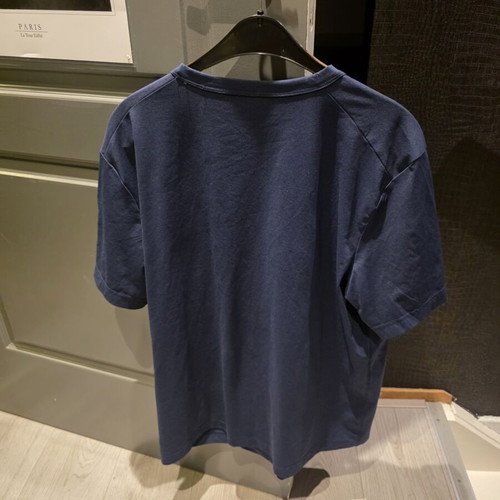 Nike Dri-Fit men's sport shirt, blue and white, size L