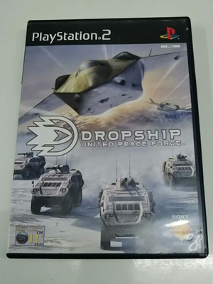 Dropship United Peace Force PS2 παιχνίδι μεταχειρισμένο, δράσης