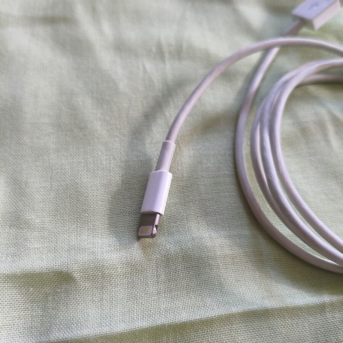 Lightning charging cable for iPhone