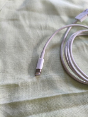 Lightning charging cable for iPhone
