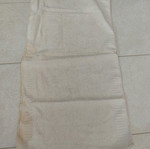 Small towel used