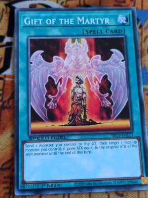 Gift Of The Martyr Normal Spell κάρτα σαν καινούργια