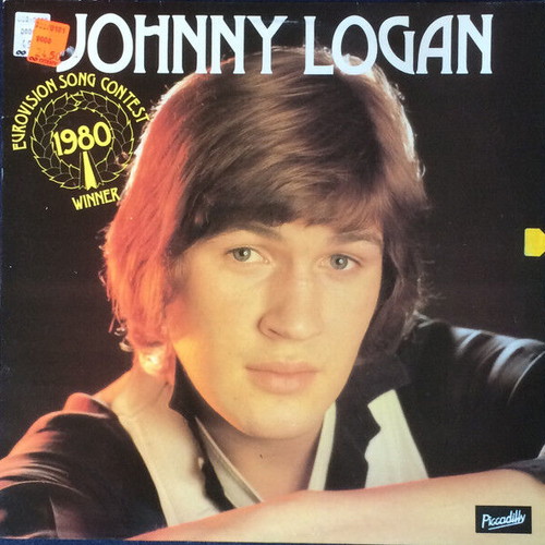Johnny Logan vinyl record used, pop genre