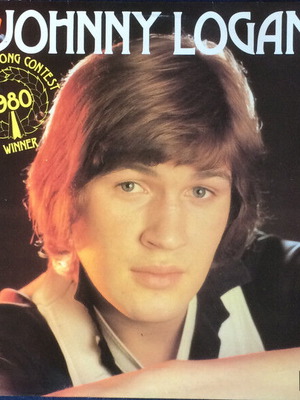 Johnny Logan vinyl record used, pop genre