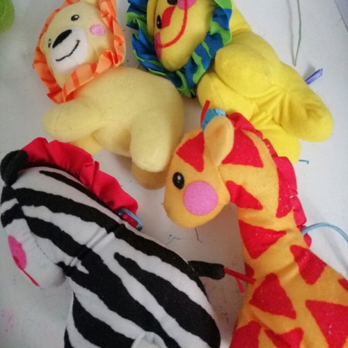 Baby toys used, pack of Playskool and Fisher Price