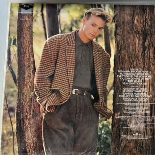 Jason Donovan Ten Good Reasons vinyl used, good condition