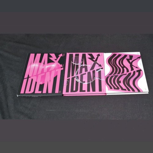 Stray Kids Maxident set like new