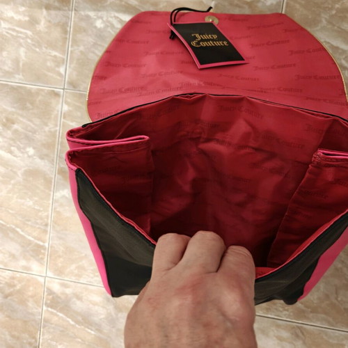 Juicy Couture backpack new, black with… - € 22,00 - Vendora.cy display picture 1