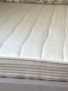Praktiker mattress 120x200 cm, like new, minimally used