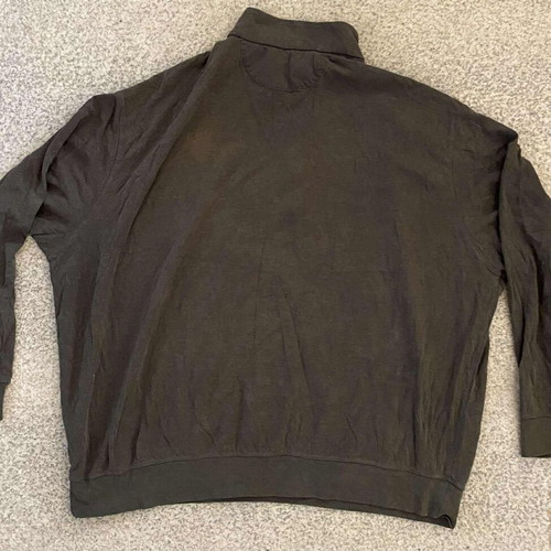 Polo Ralph Lauren Turtle Neck Sweatshirt 3XL Excellent Condition Brown