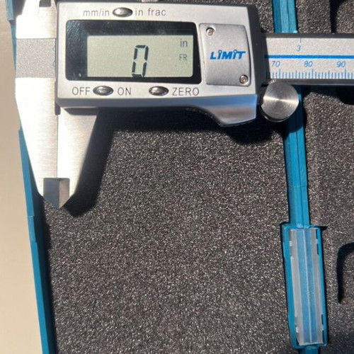 Ψηφιακό παχύμετρο Limit 150 mm, ανοξείδωτο σκληρυμένο