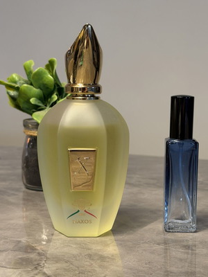 Xerjoff Naxos 20 ml decant authentic eau de parfum