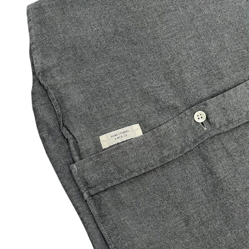 Acne Studios men's shirt gray like new, size M