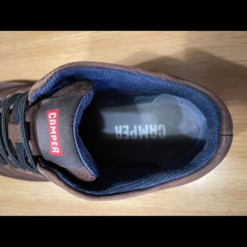 Camper Beetle Casual Shoes Like New Brown Size 40