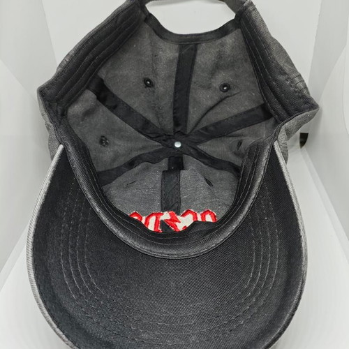 AC/DC Vintage Style Cap with Embroidered Logo like new