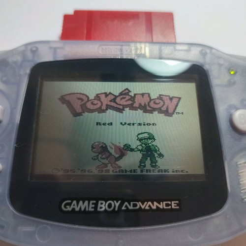 Pokemon κασέτες μεταχειρισμένες, σετ 6 για Game Boy και Advance