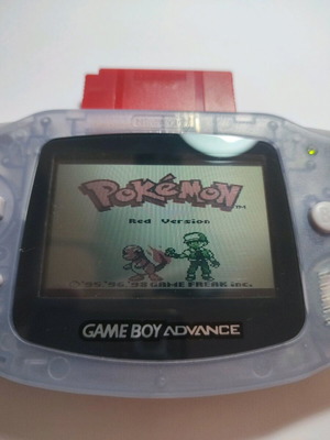 Pokemon κασέτες μεταχειρισμένες, σετ 6 για Game Boy και Advance