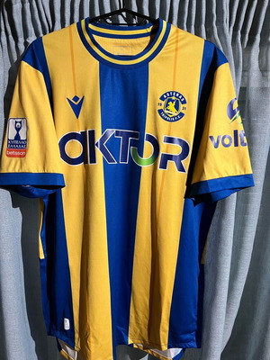 Φανέλα Αστέρας Τρίπολης εντός έδρας Match Issued XL σεζόν 24-25