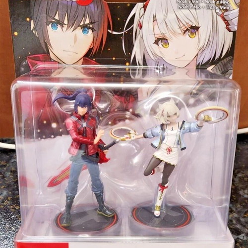 Nintendo amiibo Noah & Mio Double Pack Xenoblade Chronicles 3 new sealed