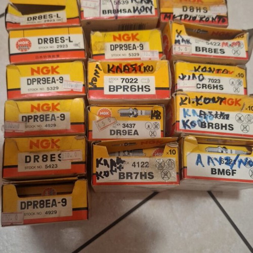 NGK spark plug new, price per piece