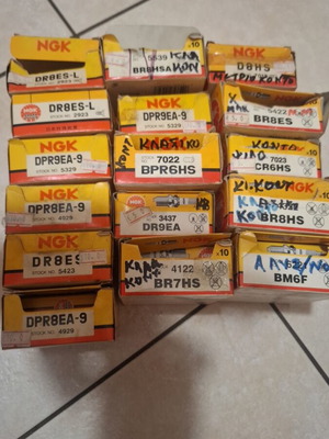 NGK spark plug new, price per piece
