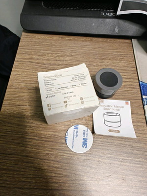 Έξυπνος διακόπτης Moes Smart Knob ZigBee σαν καινούργιο
