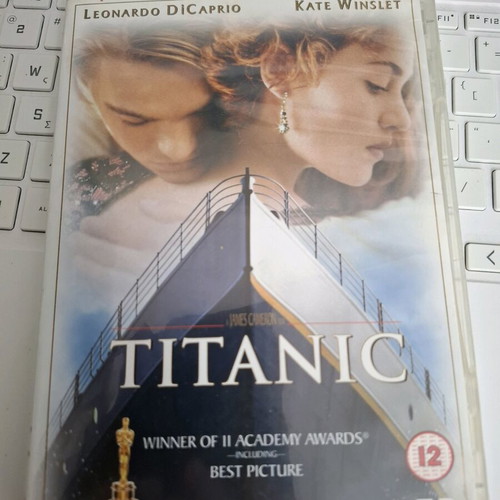 Titanic DVD like new with subtitles