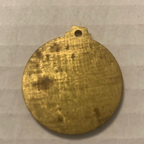 Medal for excellent shooting used