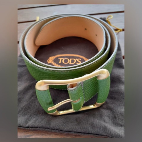Tod's leather belt - 85 cm - new