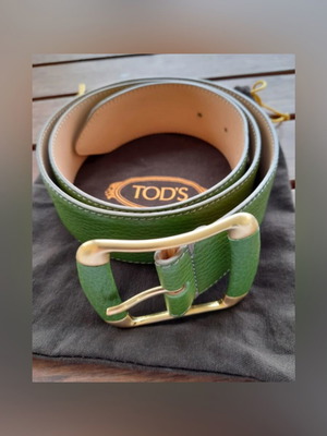 Tod's δερμάτινη ζώνη - 85 cm - καινούργια