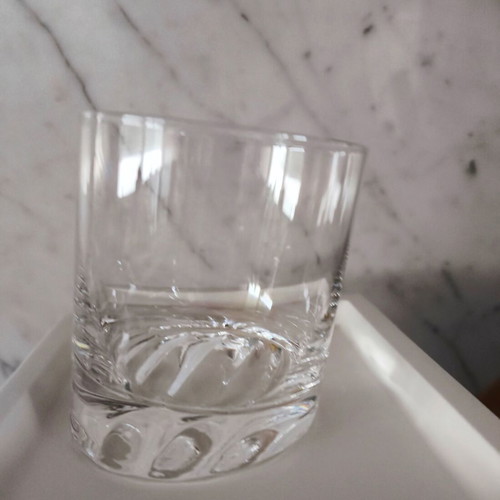 Schott Zwiesel whisky glasses set of 5 like new, vintage before 2000