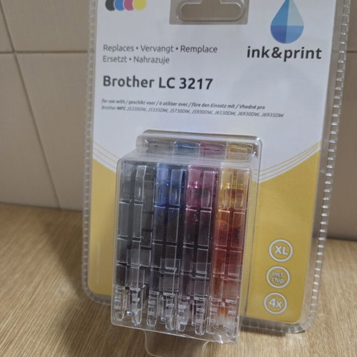 Brother LC3217 Compatible Ink Cartridge Set New