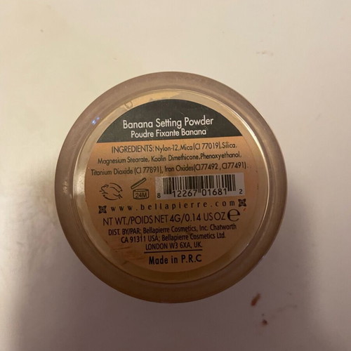 Bellapierre Banana Setting Powder like new