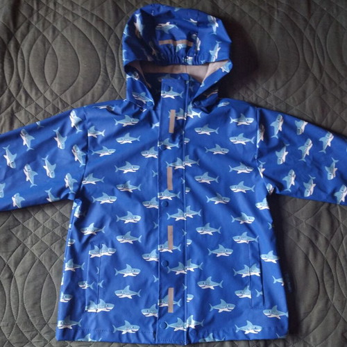 Playshoes Regular "Hai" Blue Waterproof Suit New Size 104cm