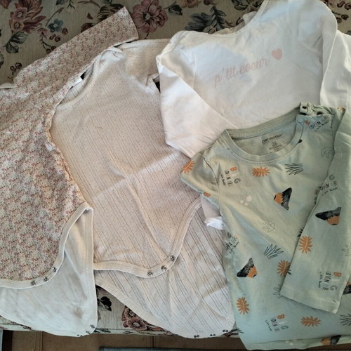 Clothes for girl 1-2 years like new