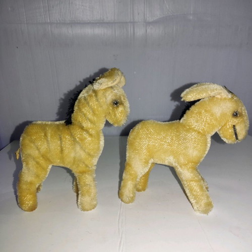 Steiff dolls used, pack of 6 pieces