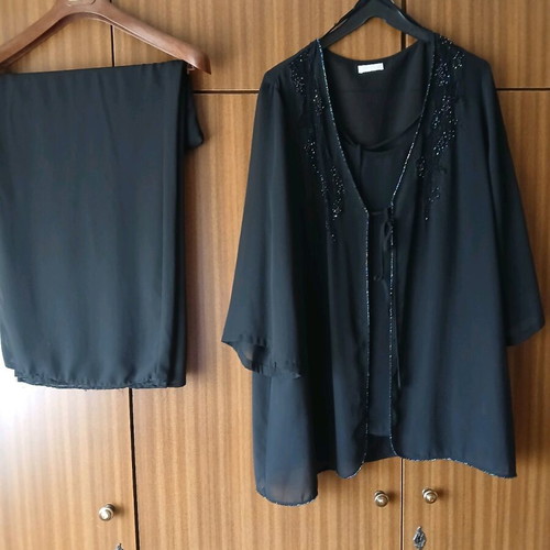 Clothes like new, set of three black pieces