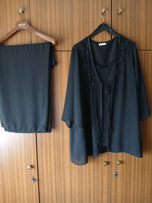 Clothes like new, set of three black pieces