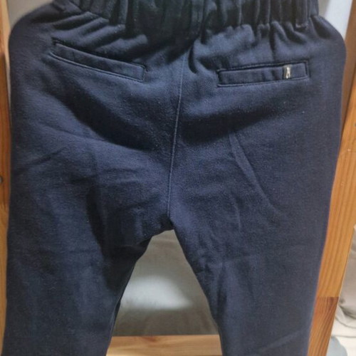 Zara pants like new, blue, for 6 years old