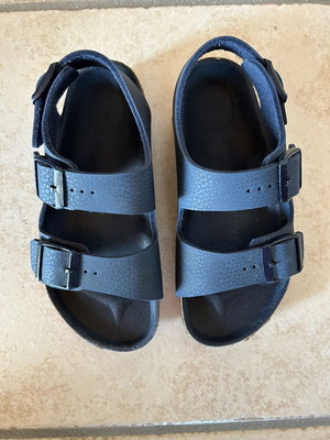 Birkenstock παιδικά μπλε σανδάλια μεταχειρισμένα, νούμερο 28, δερμάτινα